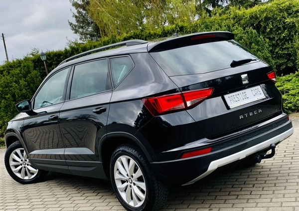 Seat Ateca cena 68900 przebieg: 155000, rok produkcji 2019 z Miłakowo małe 781